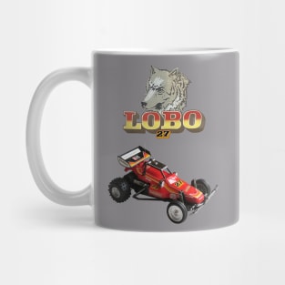 LOBO Vintage RC Frame Buggy 80s Sears Nikko Toys Mug